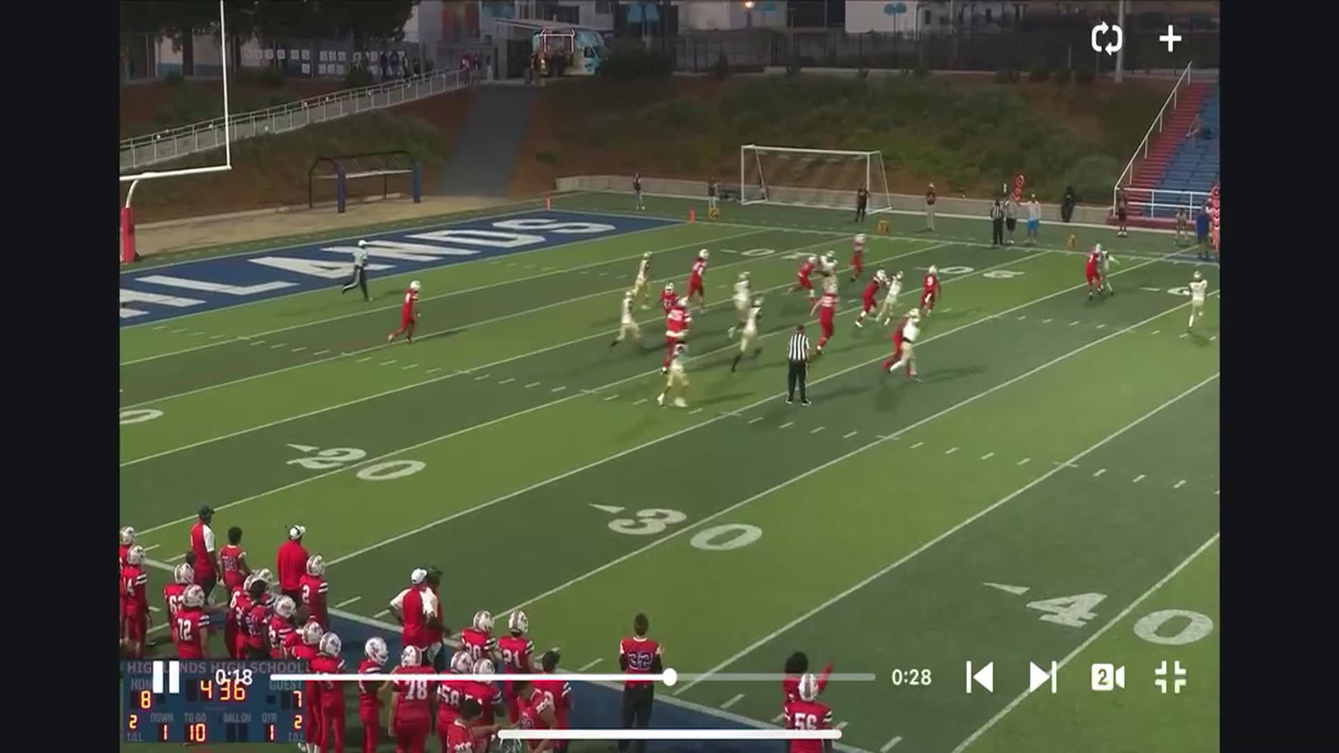 Football Game Preview: Highlands Scots vs. Rio Vista Rams