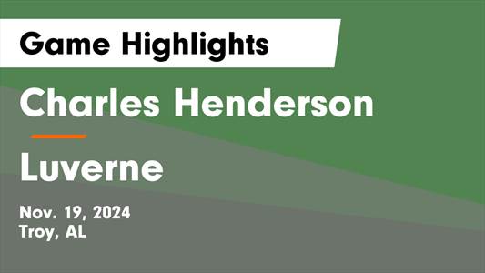 Basketball Game Preview: Luverne Tigers vs. Highland Home Flying
