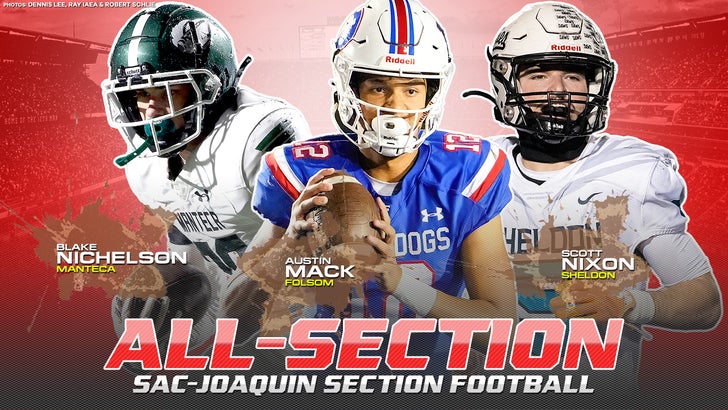 2022 MaxPreps All Sac-Joaquin Section Team