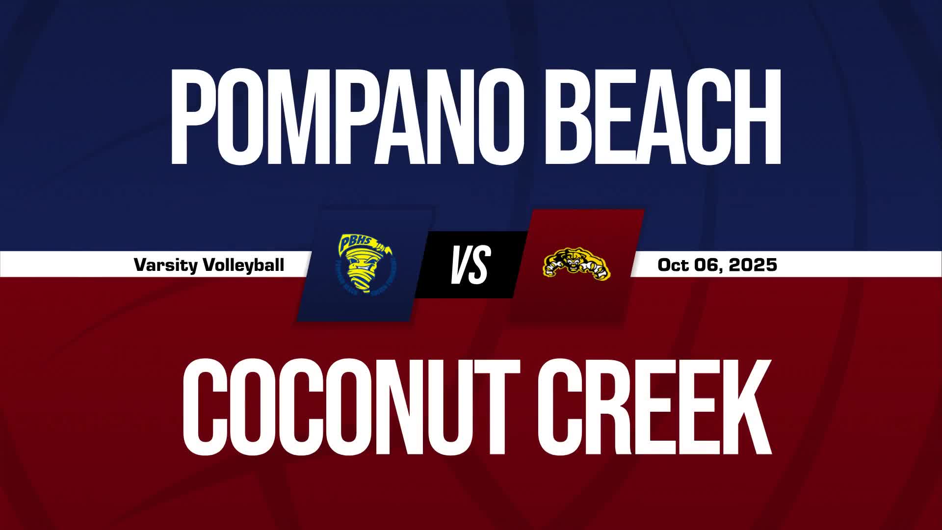 Volleyball Game Preview: Coconut Creek Cougars vs. Dr. Joaquin Garcia Bulldogs