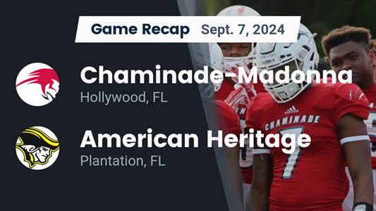 Football Game Preview: Chaminade-Madonna on Home-Turf
