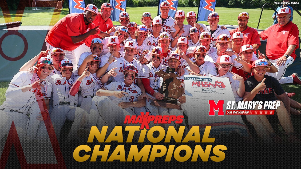 High school baseball rankings: St. Mary's Prep crowned MaxPreps National  Champion after going wire-to-wire as No. 1 - MaxPreps