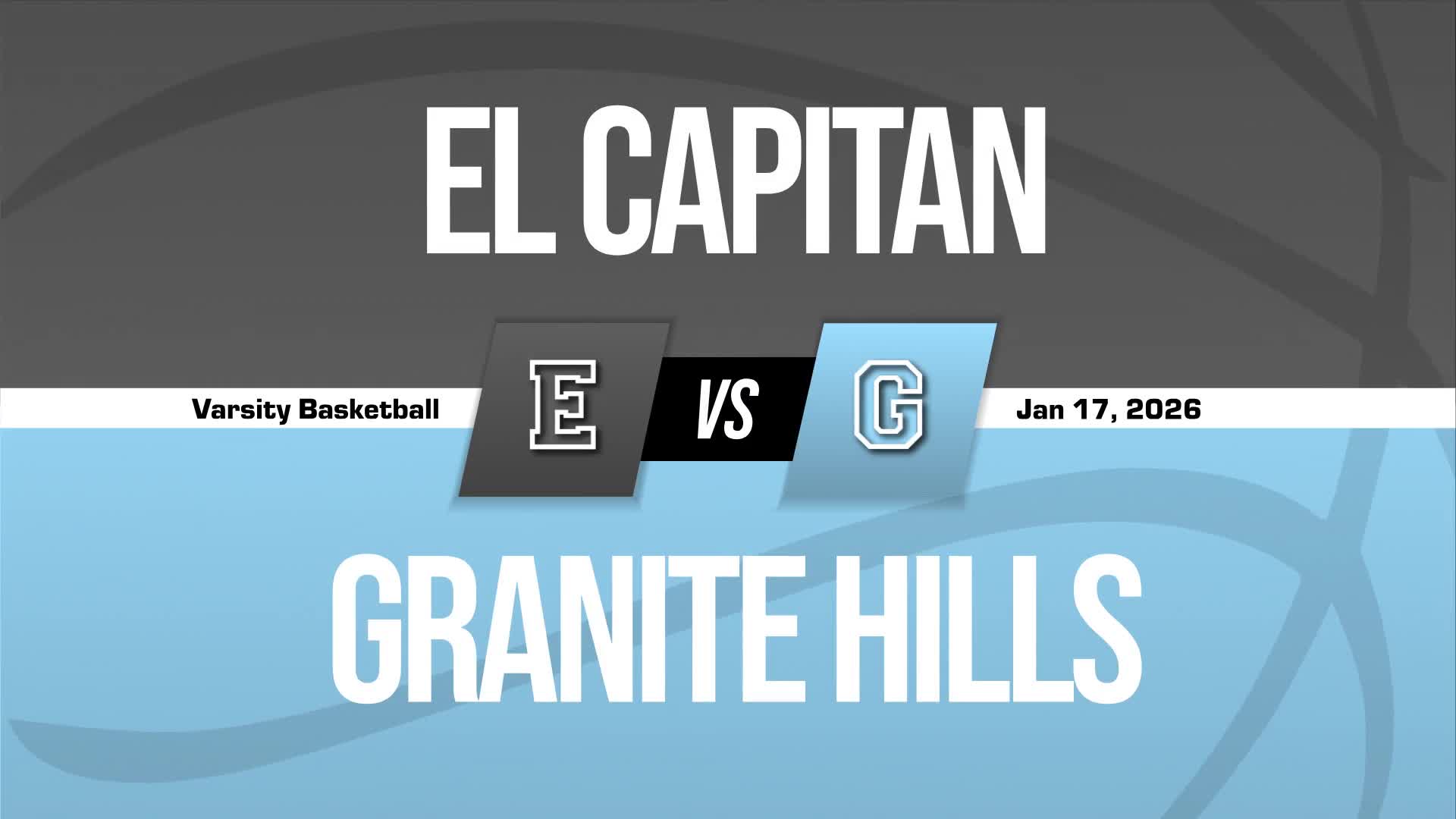 Basketball Game Preview: El Capitan Vaqueros vs. Helix Highlande
