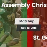 Football Game Recap: First Assembly Christian vs. St. George's