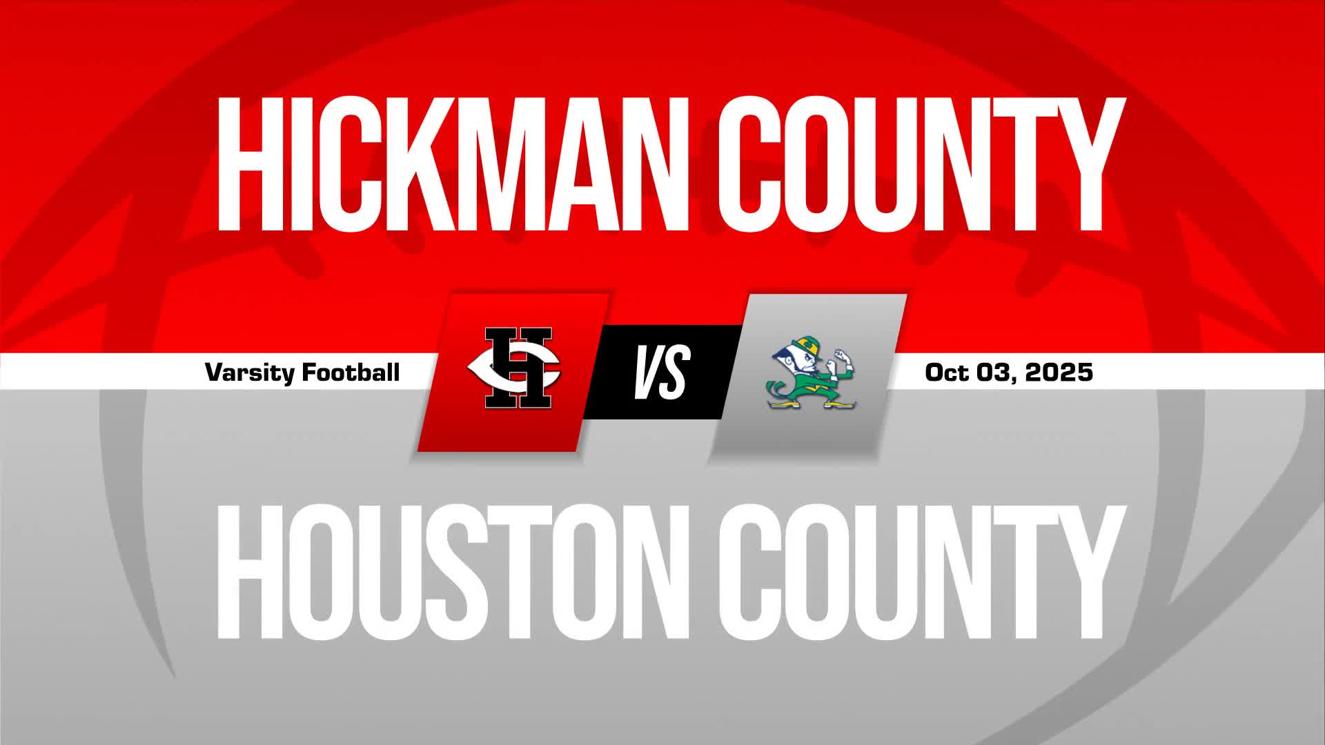 Football Game Preview: Houston County Fighting Irish vs. East Robertson Indians + How To Watch