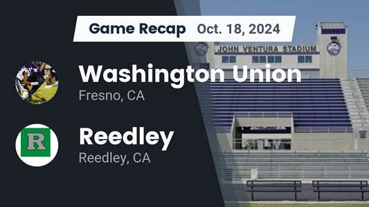 Football Recap: Reedley Takes Loss Despite Strong  Efforts from 