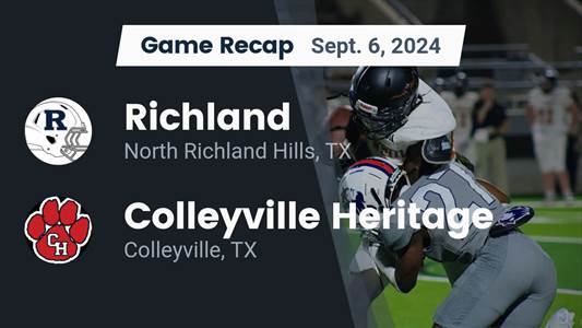 Football Game Preview: Colleyville Heritage Heads Out
