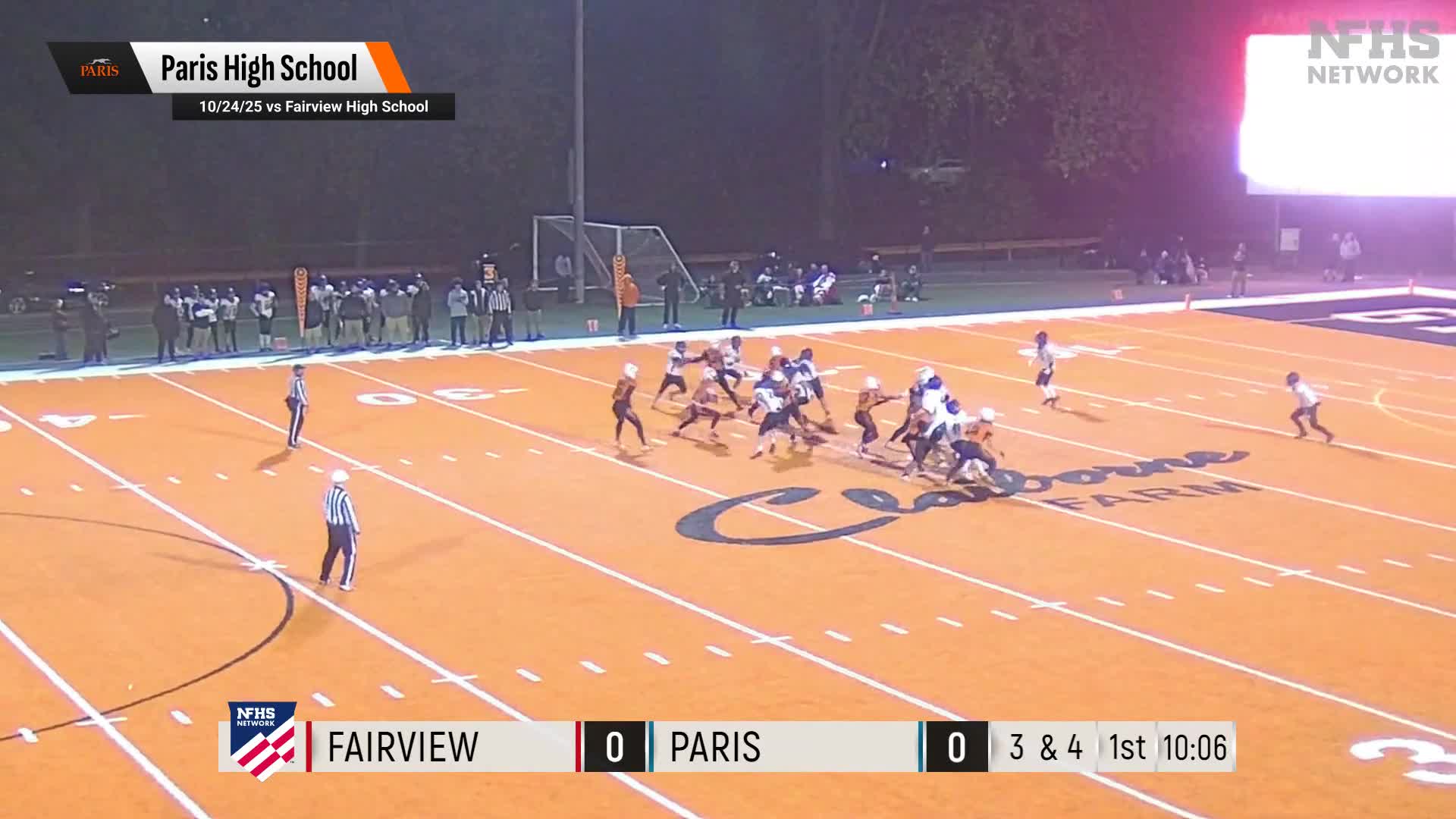 Football Recap: Paris Wins Going Away Against Morgan County + How To Watch