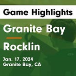 Granite Bay snaps six-game streak of losses on the road