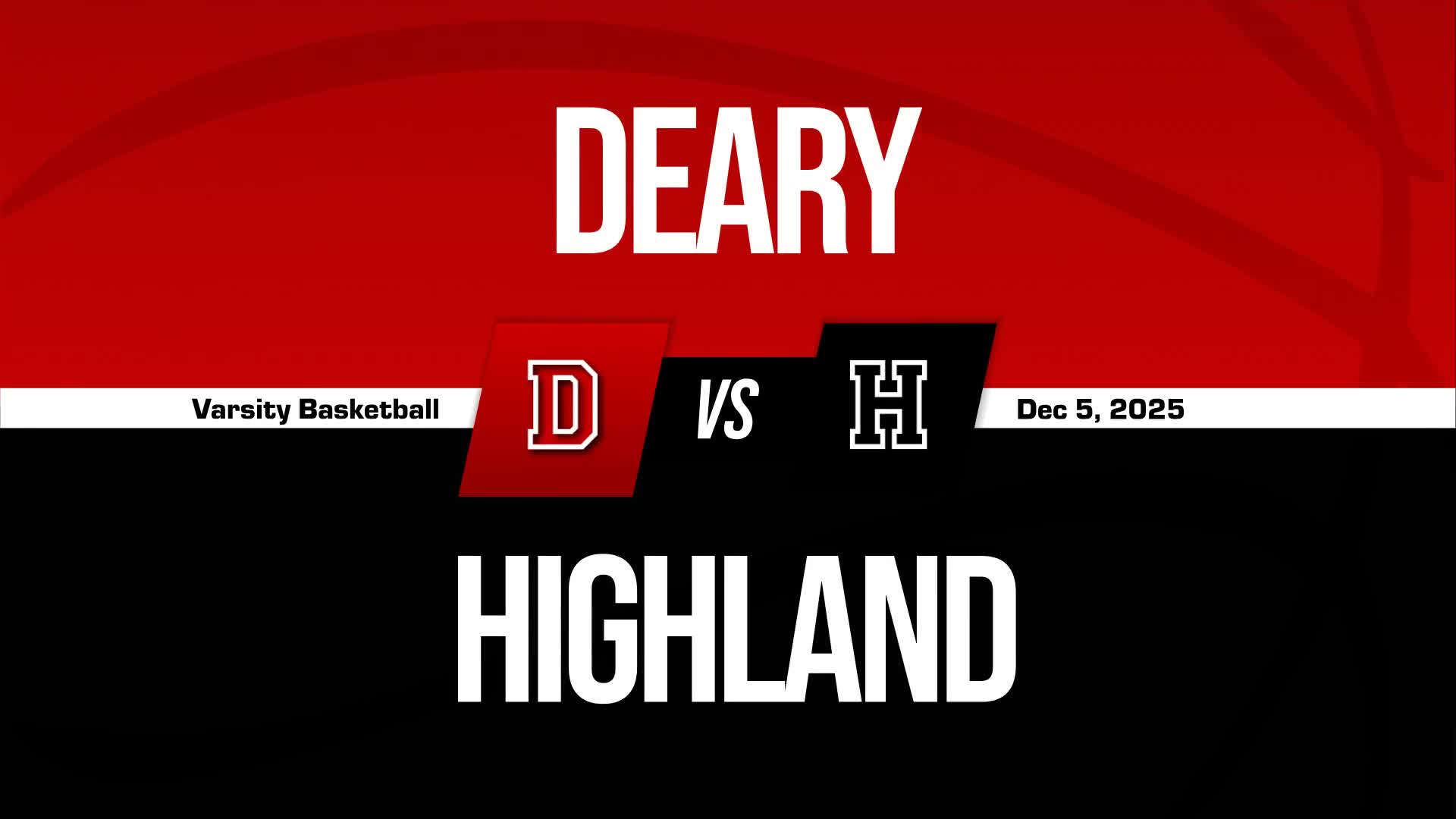 Basketball Recap: Deary Beats Highland for Their Third Straight  Victory + How To Watch