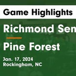 Richmond falls despite strong effort from Paul McNeil Jr.