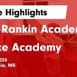 Basketball Game Recap: Leake Academy Rebels vs. East Rankin Academy Patriots