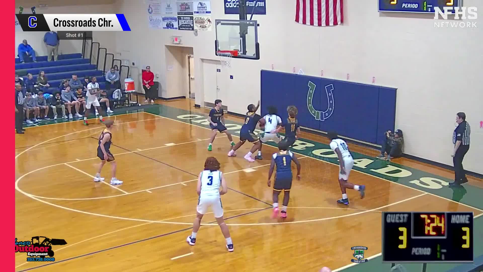 Basketball Recap: Crossroads Christian Makes It Six in a Row at Home + How To Watch