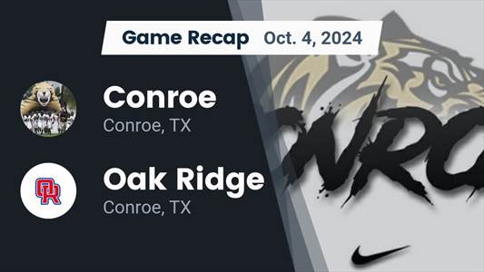 Football Game Preview: Conroe Tigers vs. Grand Oaks Grizzlies