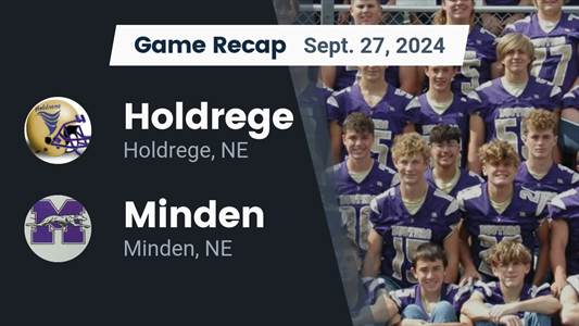 Football Game Preview: Minden Whippets vs. Milford Eagles