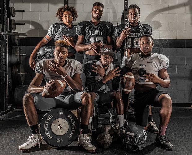 The Conquerors are loaded with talent as they seek a fourth-consecutive state championship.