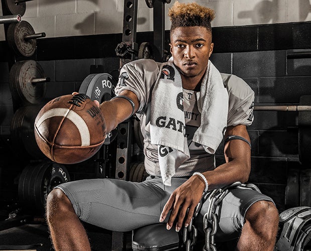Receiver/cornerback Shaun Wade is the No. 13 senior recruit in the country according to the 247Sports Composite.
