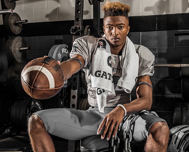 Receiver/cornerback Shaun Wade is the No. 13 senior recruit in the country according to the 247Sports Composite.  