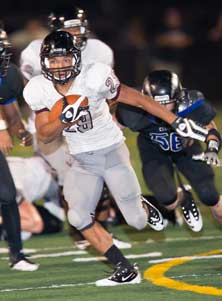 Pearland High's Dustin Garrison.
