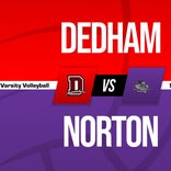 Volleyball Recap: Dedham Comes Up Short