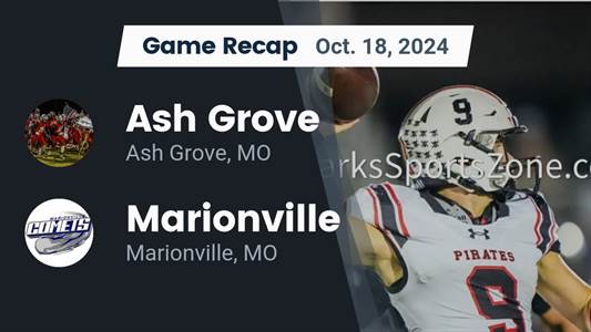 Football Recap: Ash Grove's Luck Takes a Turn for the Worse  on 