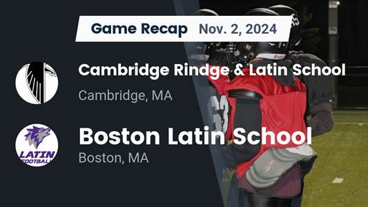 Football Game Preview: Boston Latin Wolfpack vs. Revere Patriots