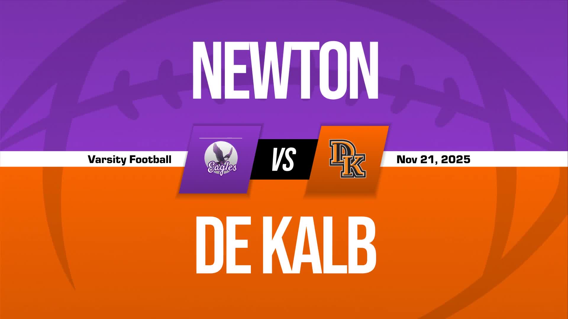 Football Recap: De Kalb Comes Up Short + How To Watch