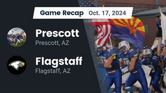Football Recap: Flagstaff Comes Up Short Despite  Jadon Wetzel's