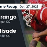 Football Game Recap: Palisade Bulldogs vs. Durango Demons