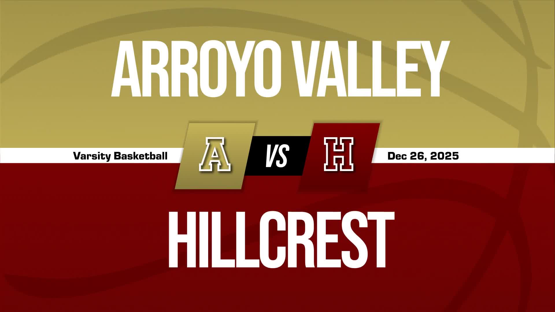 Basketball Recap: Arroyo Valley Comes Up Short