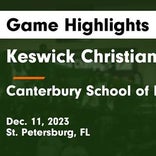 Basketball Game Recap: Canterbury Crusaders vs. Sarasota Christian Blazers