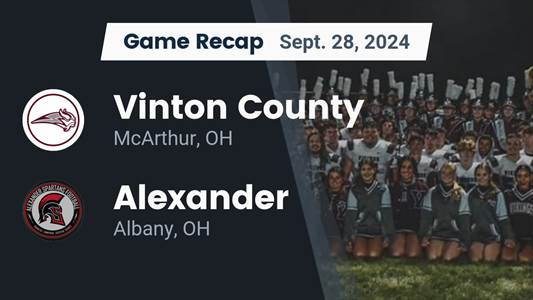 Football Game Preview: Vinton County Vikings vs. Northwest Mohaw