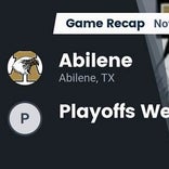 Football Game Preview: Coronado Mustangs vs. Abilene Eagles
