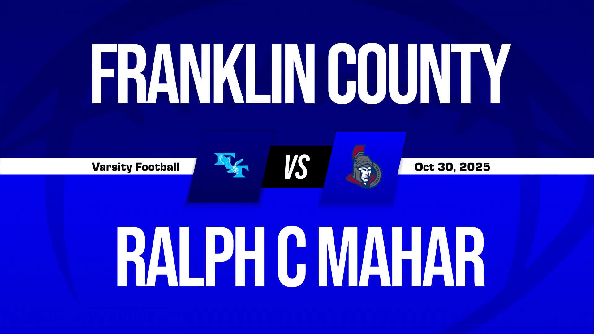 Football Game Preview: Mahar Regional Senators vs. Commerce Red Raiders