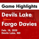 Basketball Game Recap: Fargo Davies vs. West Fargo