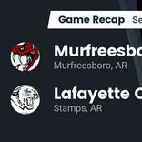 Football Game Preview: Murfreesboro vs. Dierks