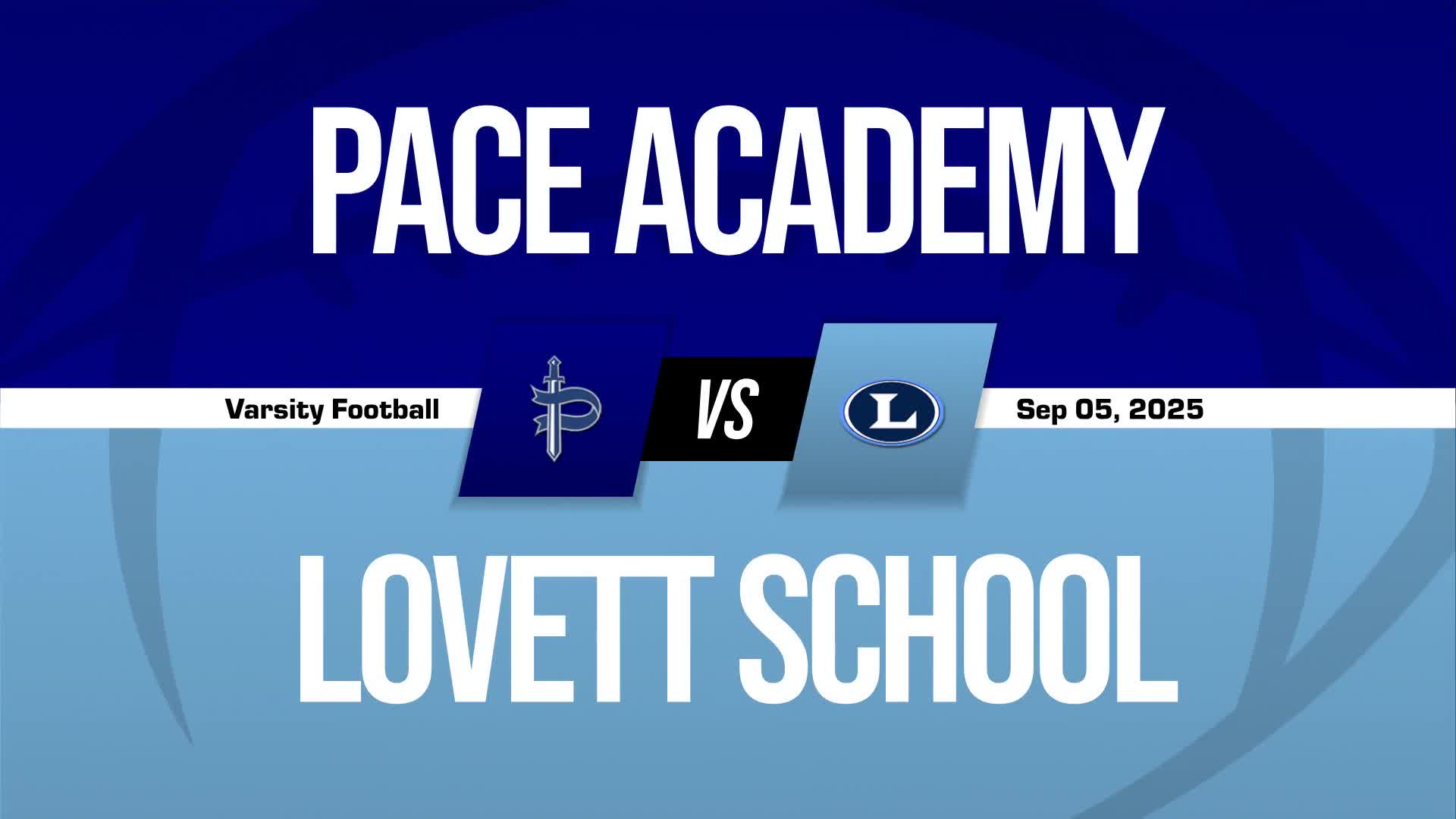 Football Recap: Pace Academy Comes Up Short