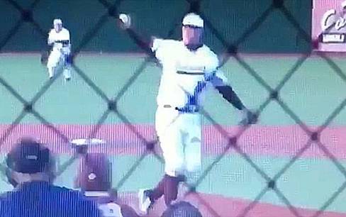 Video: Top baseball catch of the year?