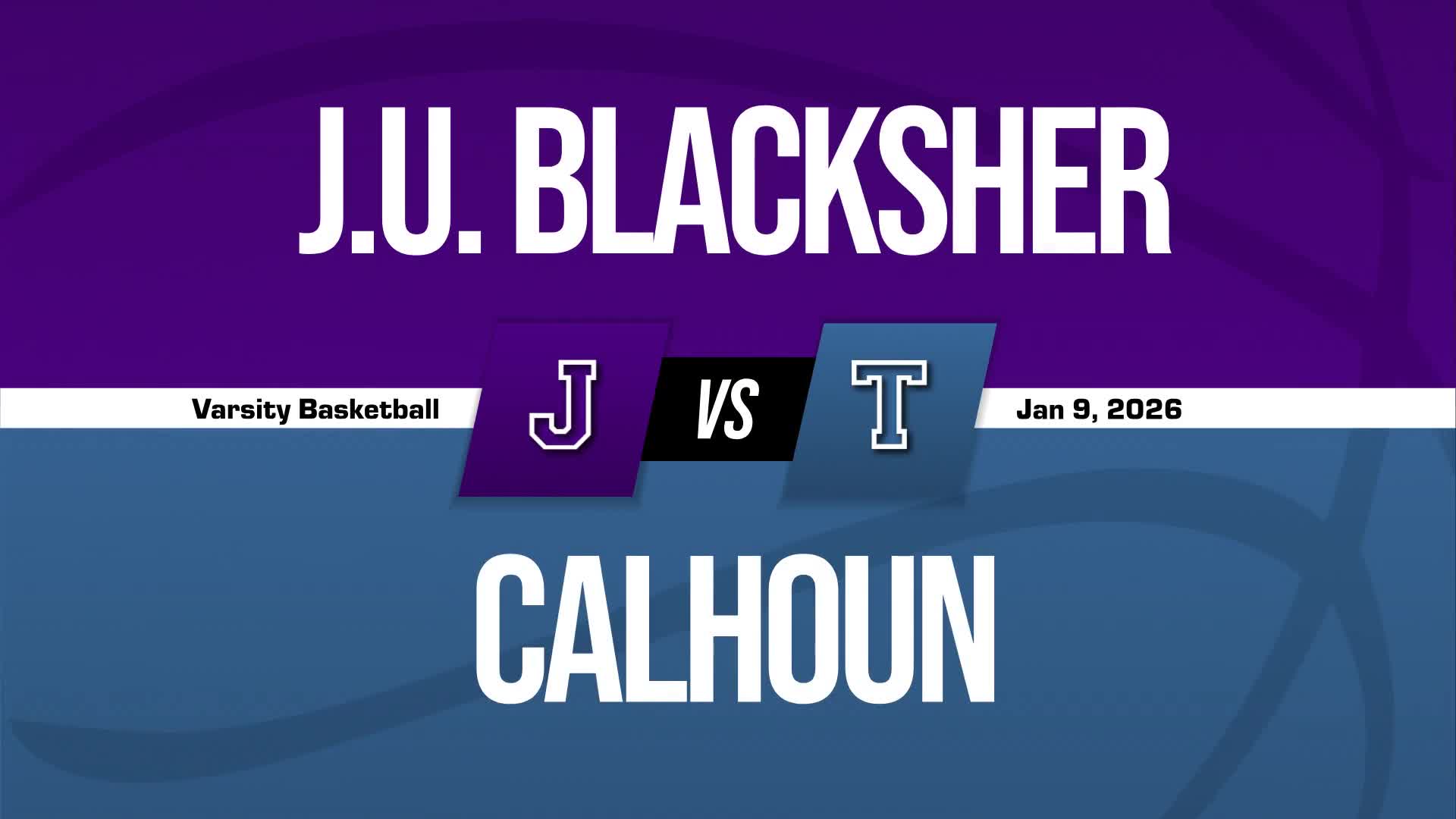 Basketball Recap: Calhoun Piles Up the Points Against Blacksher