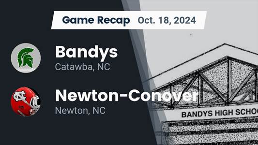 Football Game Preview: Newton-Conover Red Devils vs. Bunker Hill