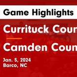 Camden County comes up short despite  Tessa Dodson's strong performance