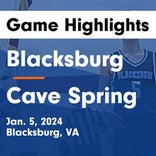 Blacksburg turns things around after tough road loss