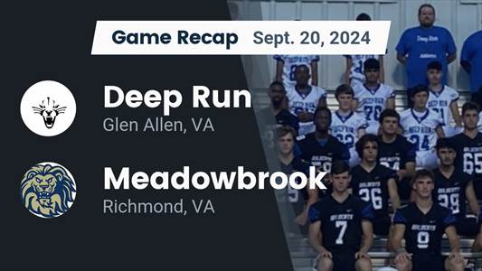 Football Recap: Meadowbrook Takes a Loss