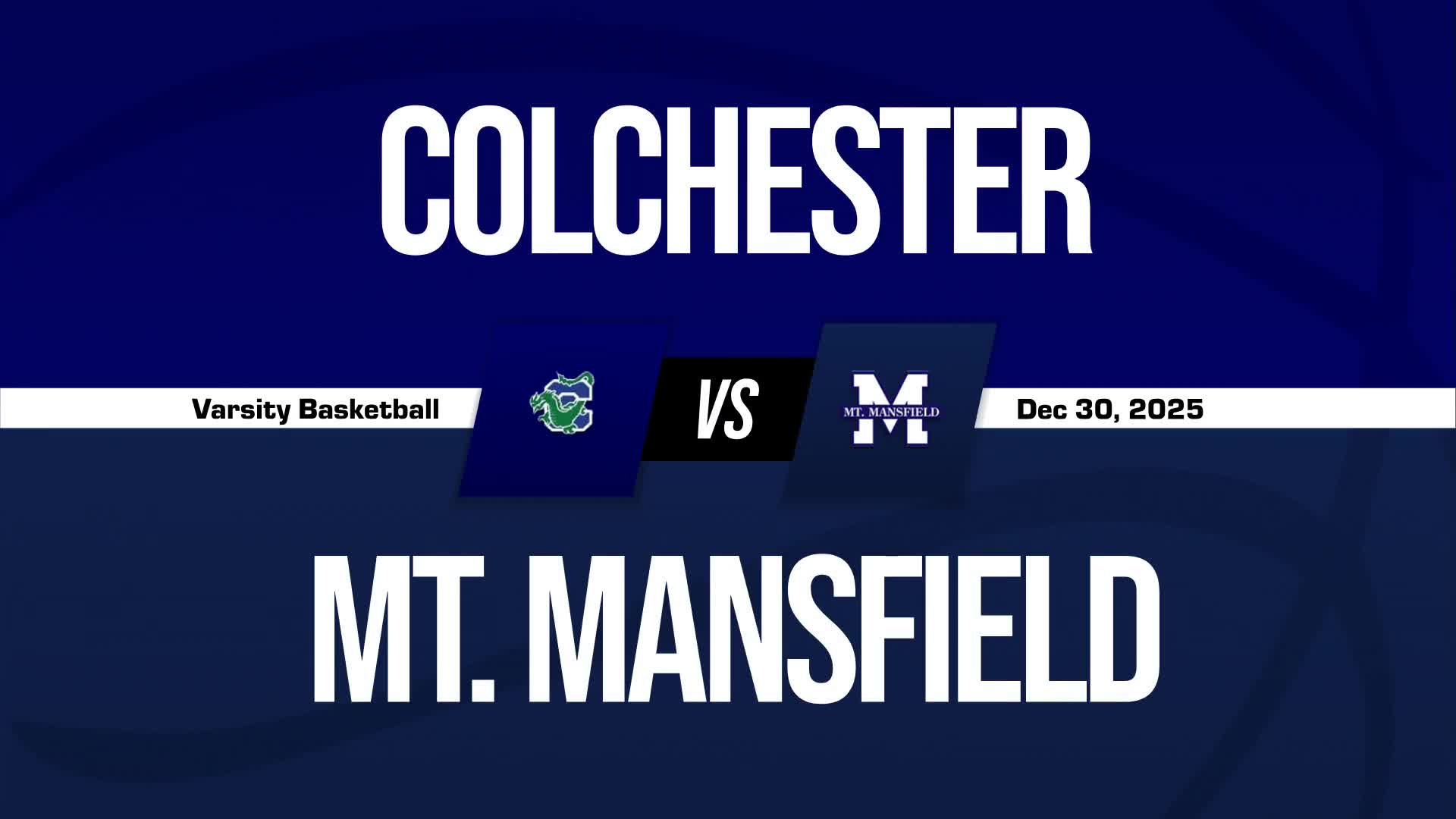 Basketball Recap: Colchester Takes a Loss