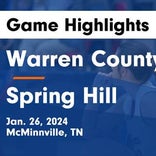 Basketball Game Recap: Warren County Pioneers & Lady Pioneers vs. Coffee County Central Red Raiders