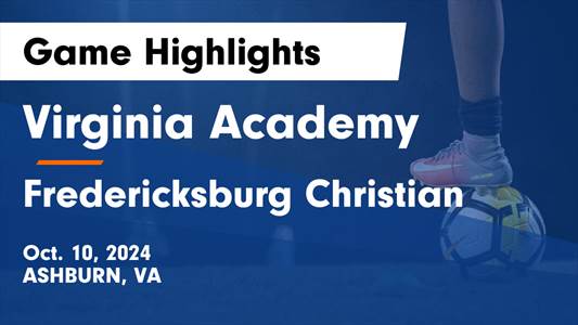 Soccer Game Preview: Virginia Academy vs. Immanuel Christian