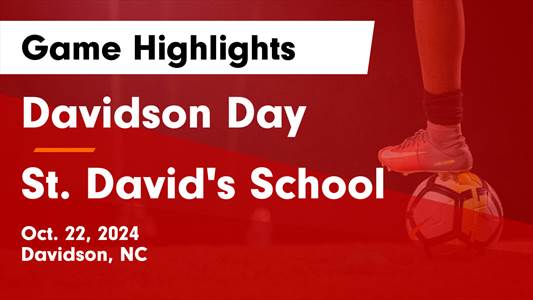 Soccer Recap: St. David's Luck Takes a Turn for the Worse  on Tu