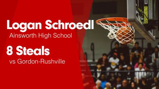 Basketball Recap: Logan Schroedl's Big Game Can't Quite Lead Ainsworth over North Central