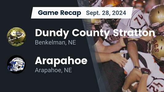 Football Recap: Dundy County-Stratton Falls Short Against Ranked