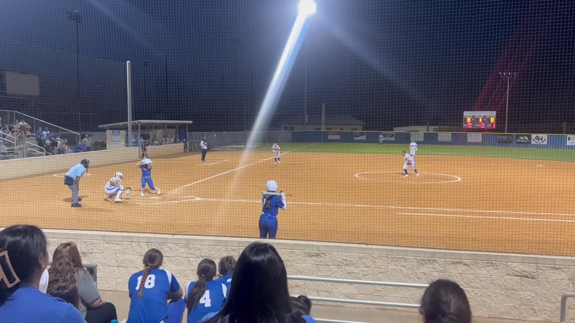 Softball Recap: Jarrell Takes a Loss